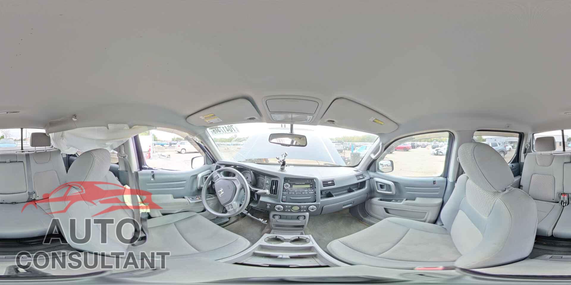 HONDA RIDGELINE 2013 - 5FPYK1F40DB005582