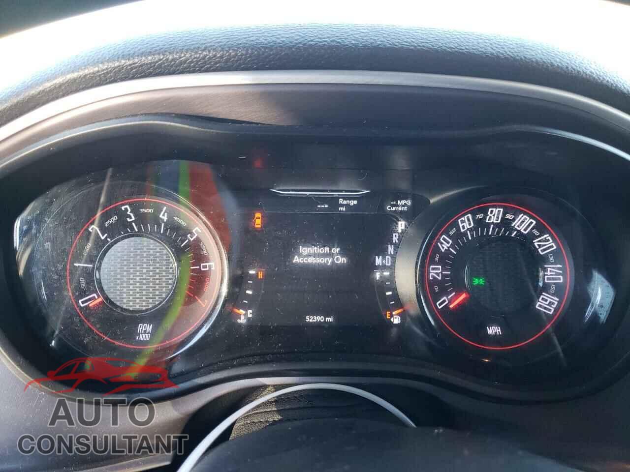 DODGE CHALLENGER 2021 - 2C3CDZAG5MH552410