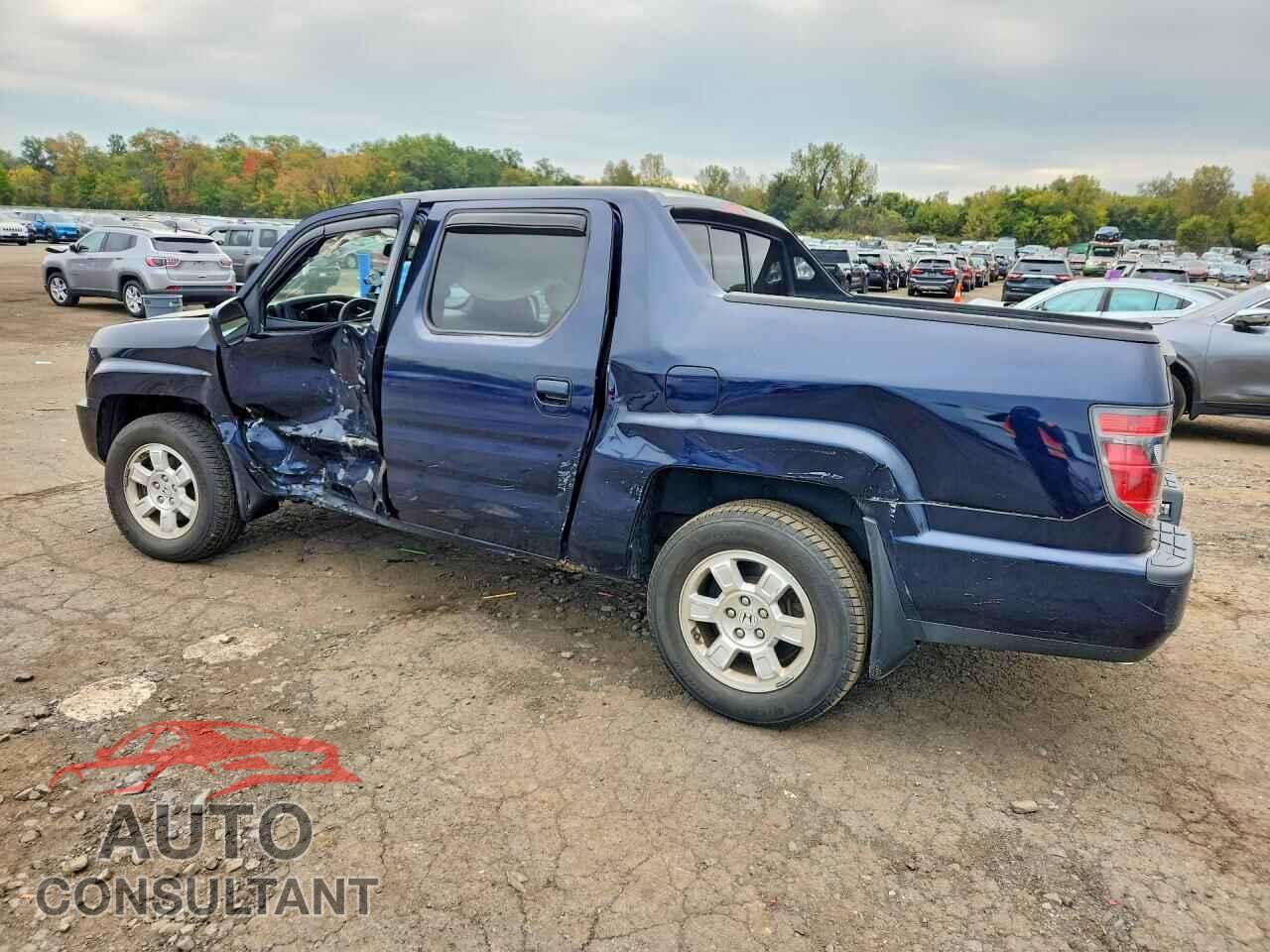 HONDA RIDGELINE 2013 - 5FPYK1F40DB005582