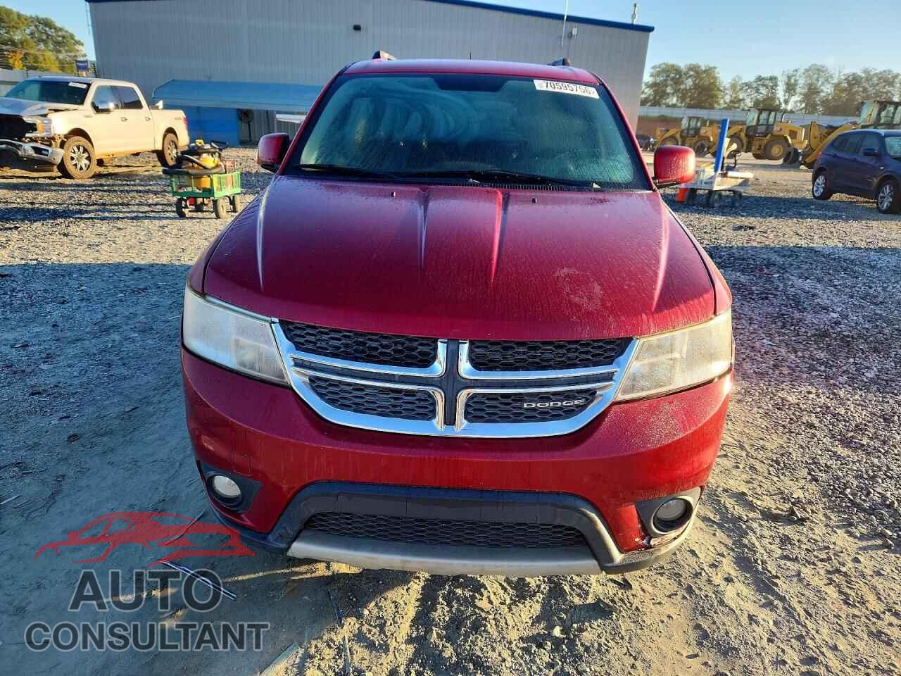 DODGE JOURNEY 2014 - 3C4PDCBB4ET180533