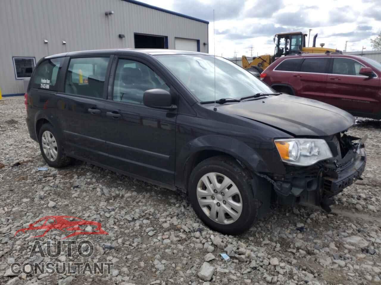 DODGE CARAVAN 2016 - 2C4RDGBG2GR124026