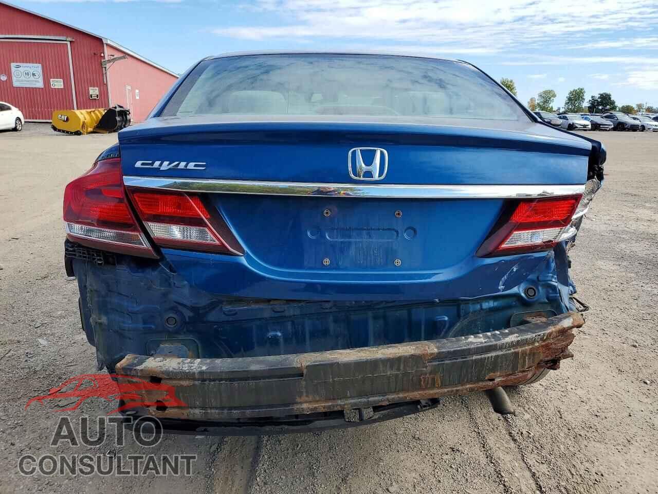 HONDA CIVIC 2014 - 2HGFB2F48EH030474