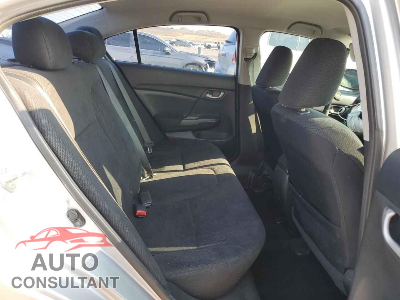 HONDA CIVIC 2013 - 19XFB2F57DE254708