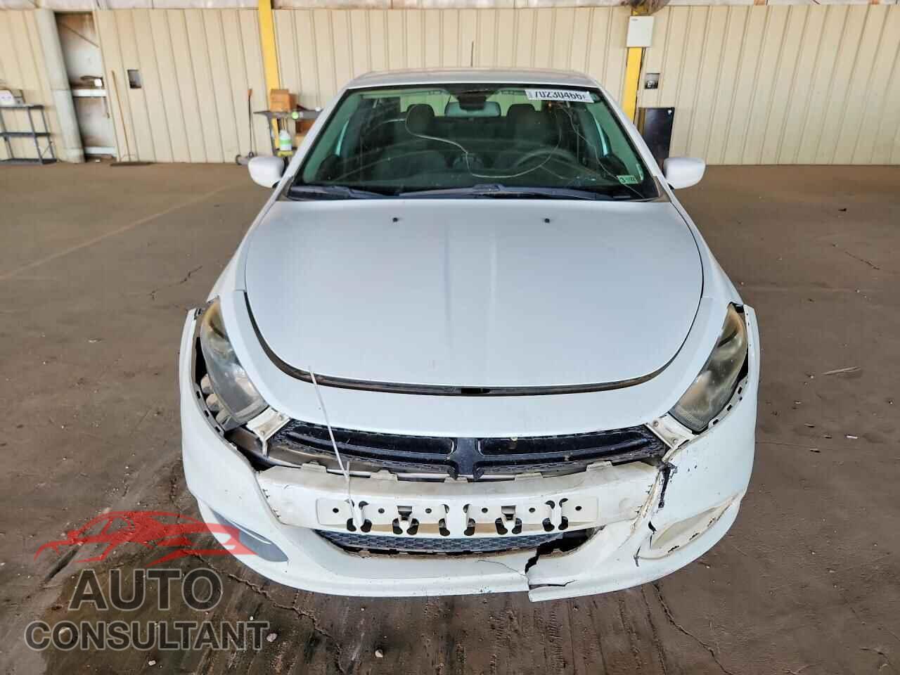 DODGE DART 2016 - 1C3CDFAA9GD606562