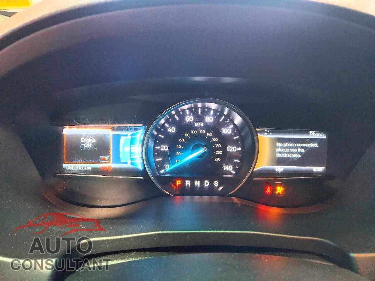 FORD EXPLORER 2016 - 1FM5K8D88GGC69004