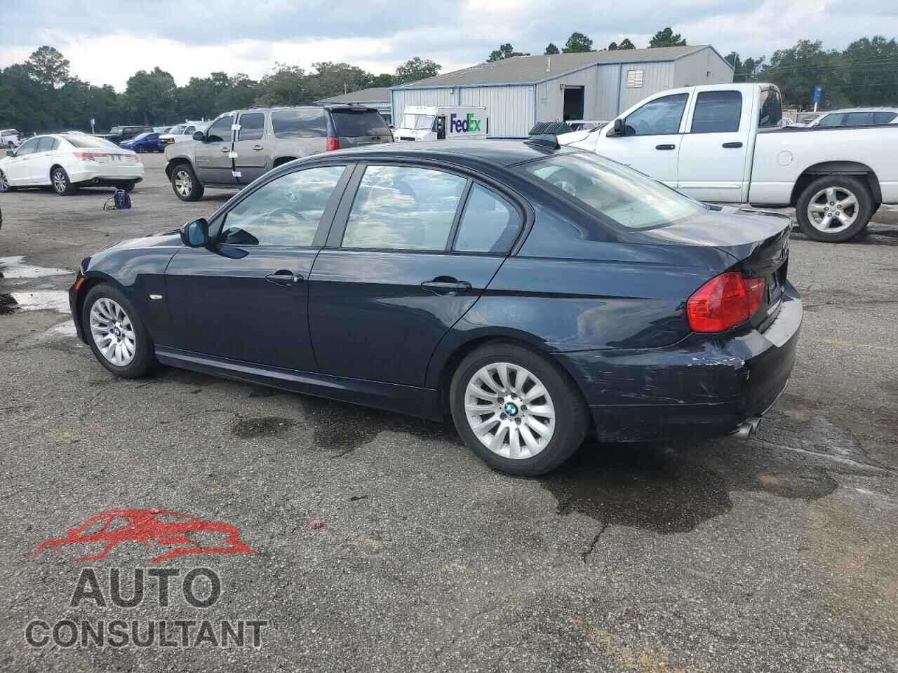 BMW 3 SERIES 2009 - WBAPH73559A171922