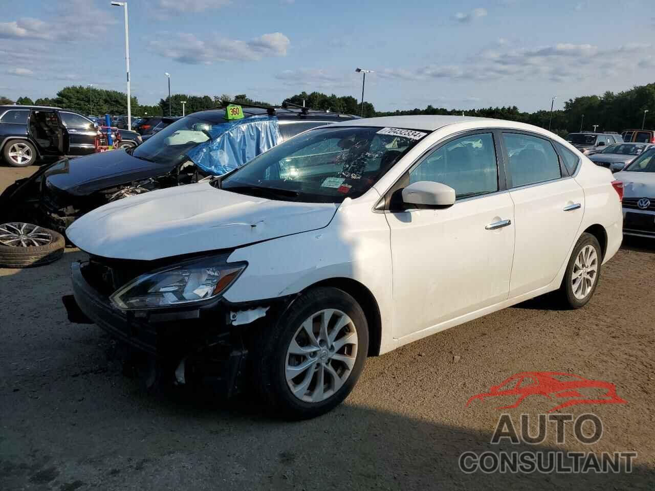 NISSAN SENTRA 2019 - 3N1AB7AP9KY418992