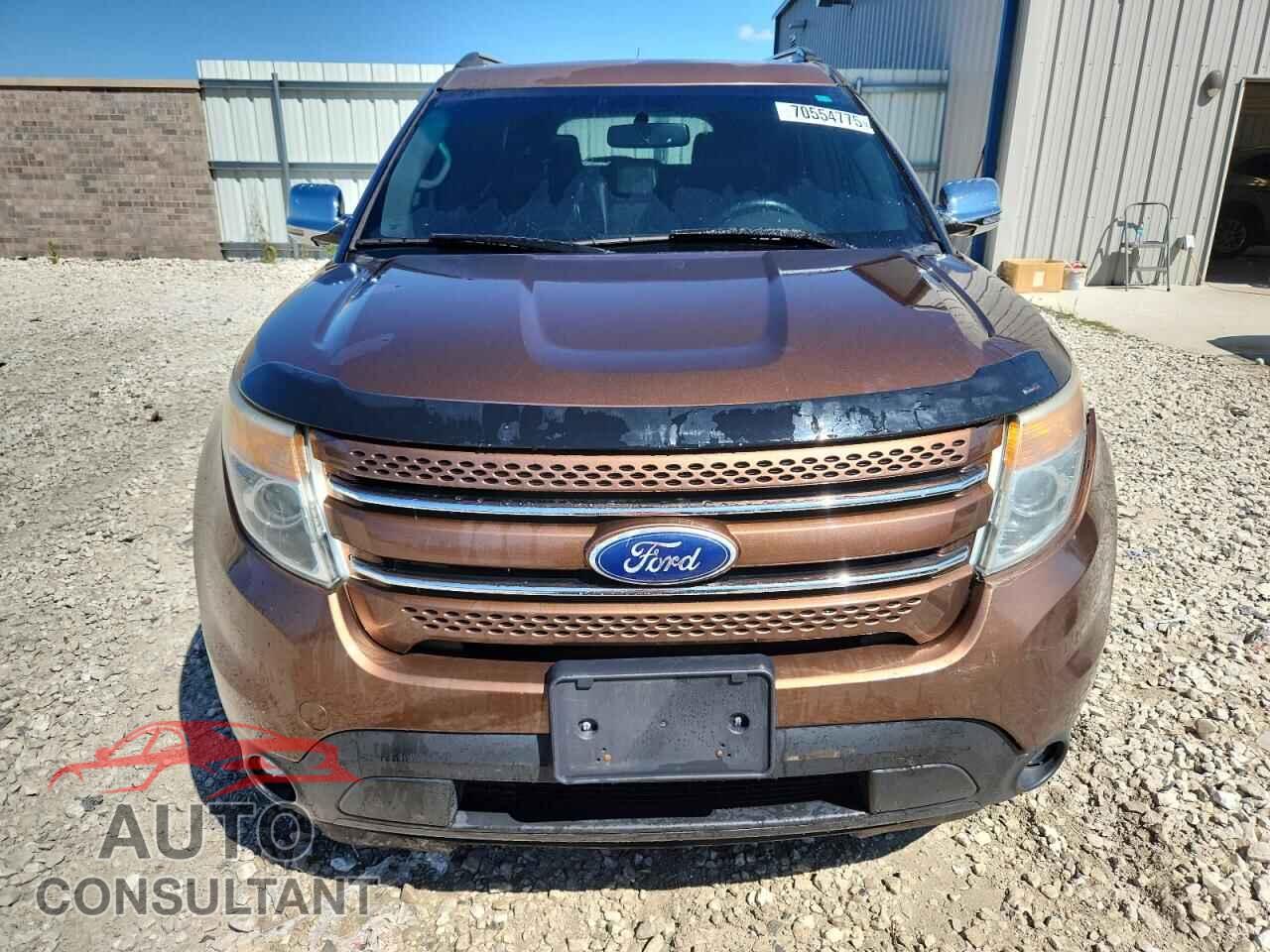 FORD EXPLORER 2011 - 1FMHK8F85BGA16077
