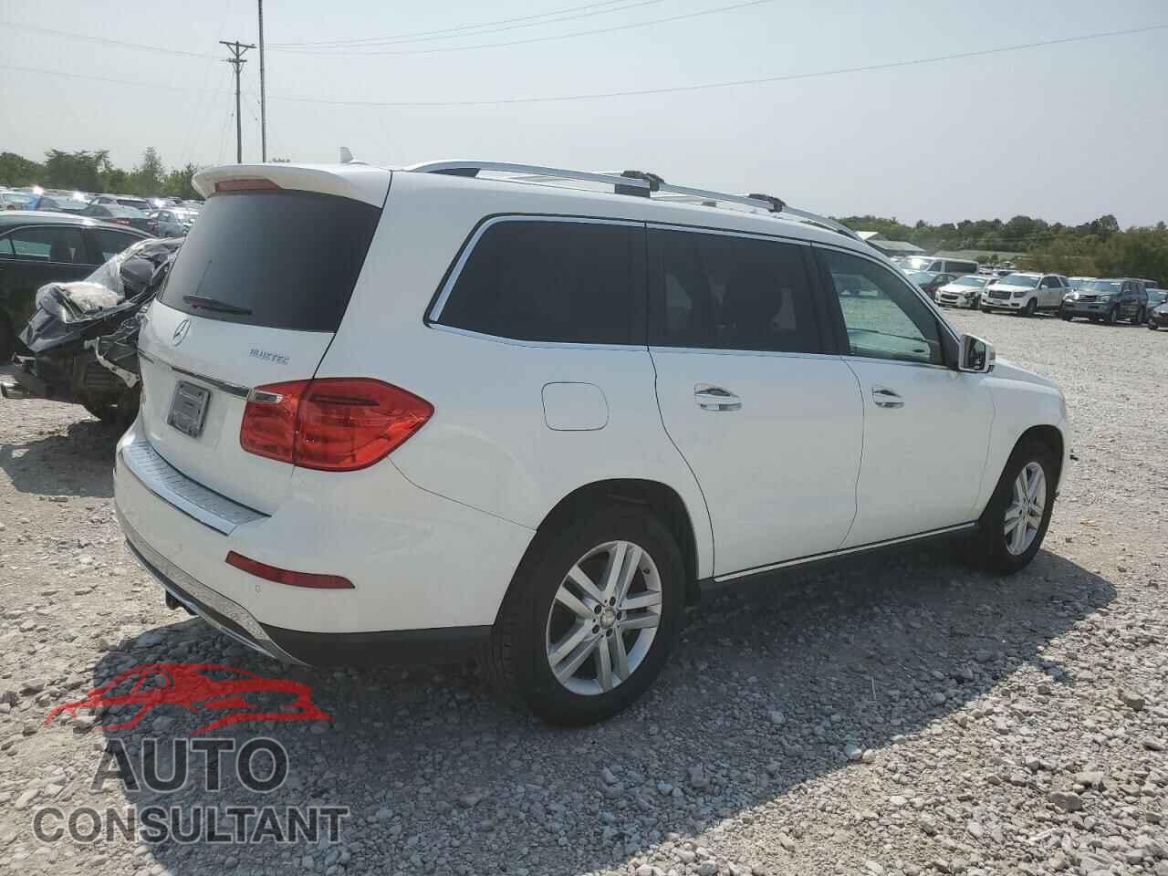MERCEDES-BENZ GL-CLASS 2014 - 4JGDF2EE2EA342370