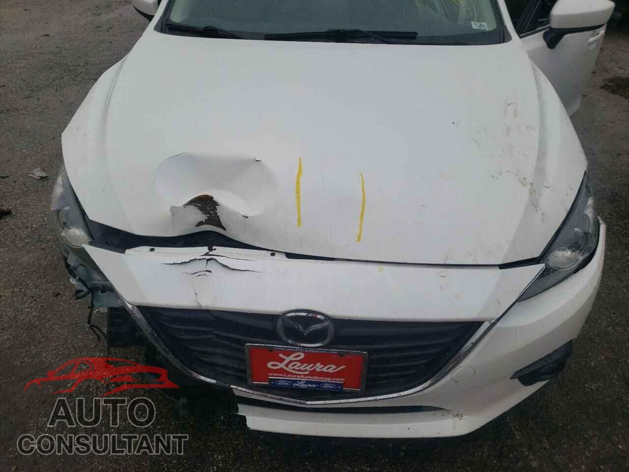 MAZDA 3 2016 - 3MZBM1V73GM256419