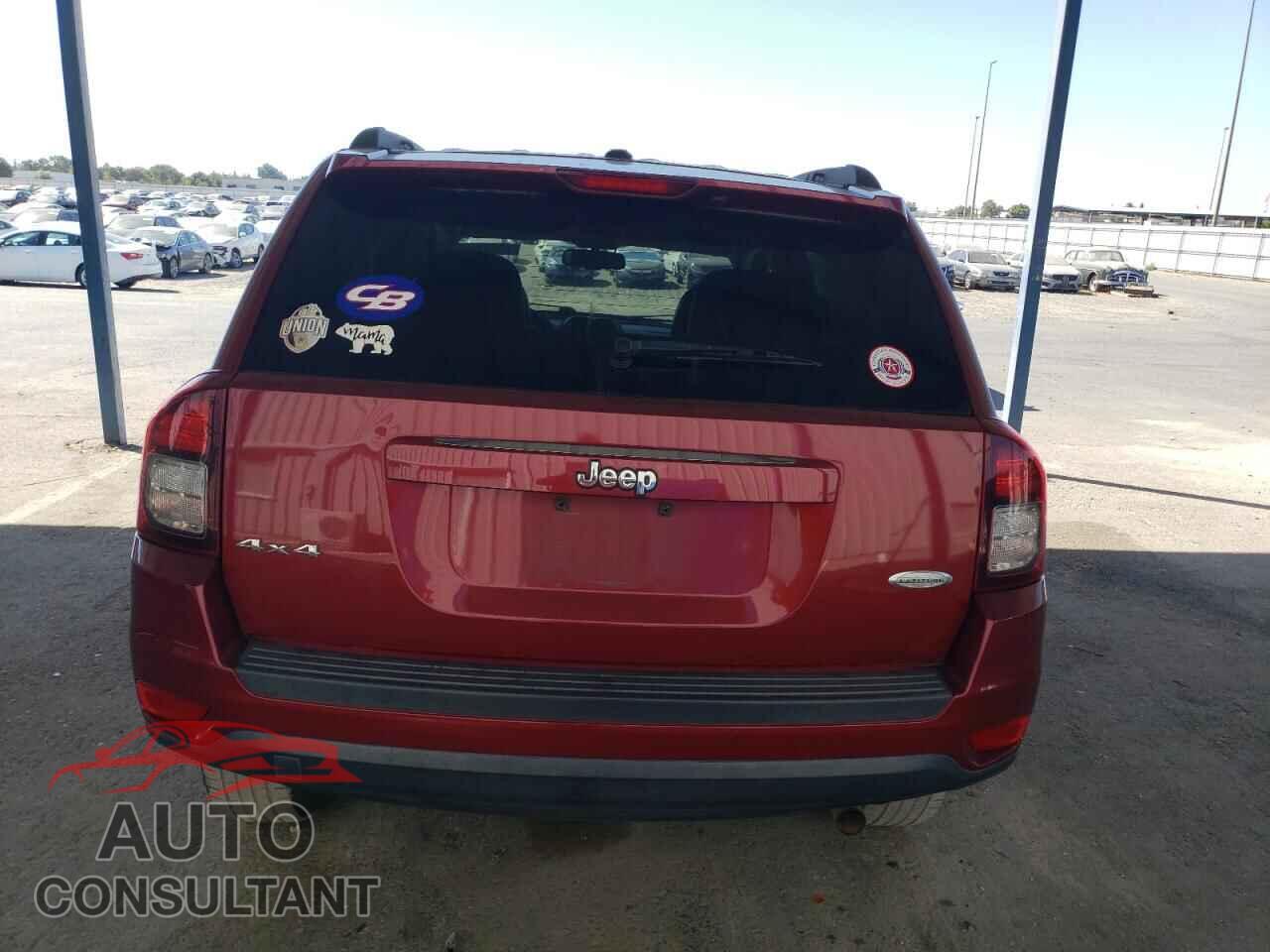 JEEP COMPASS 2016 - 1C4NJDEBXGD631670