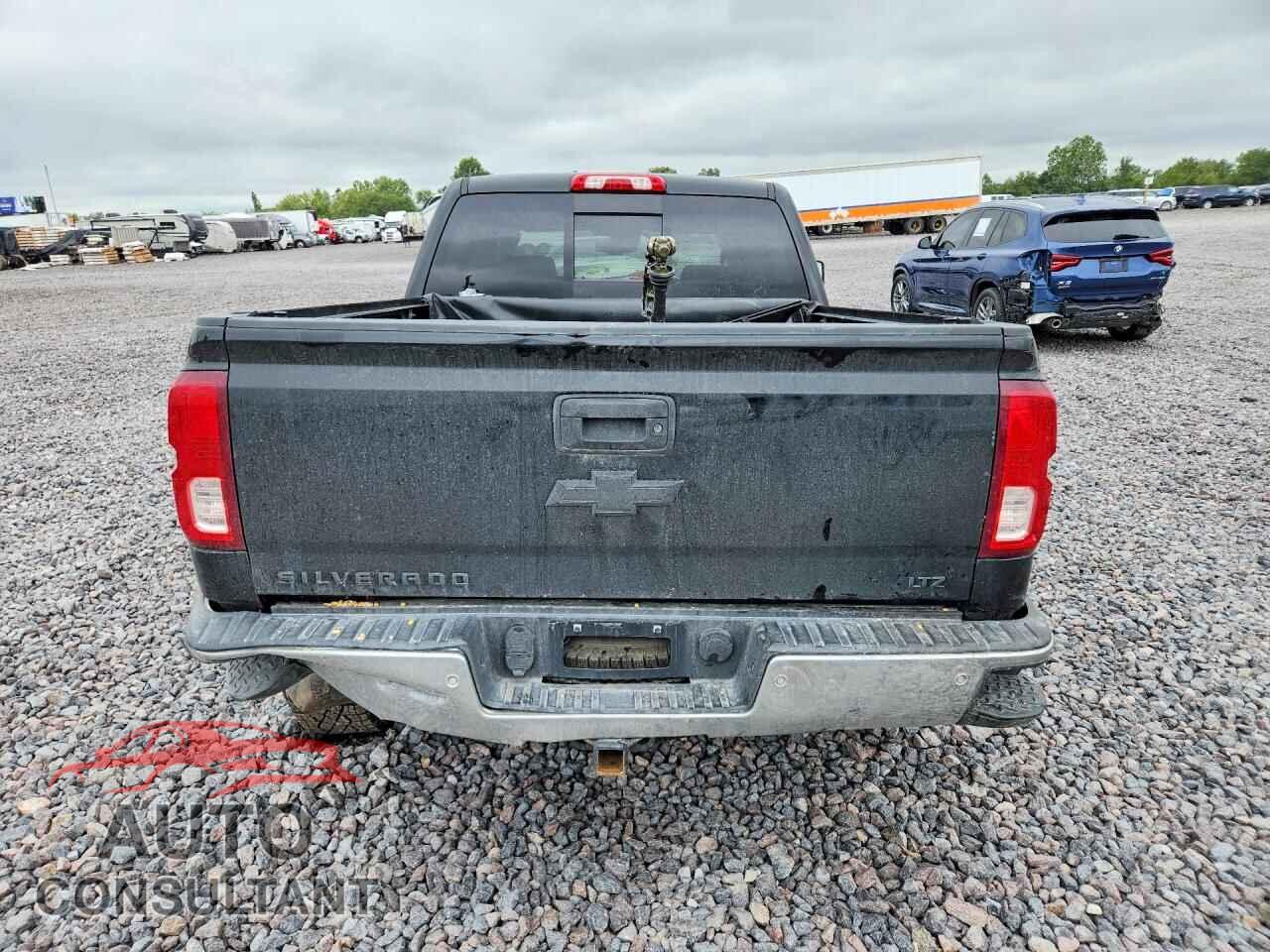 CHEVROLET SILVERADO 2016 - 3GCUKSEC3GG206543