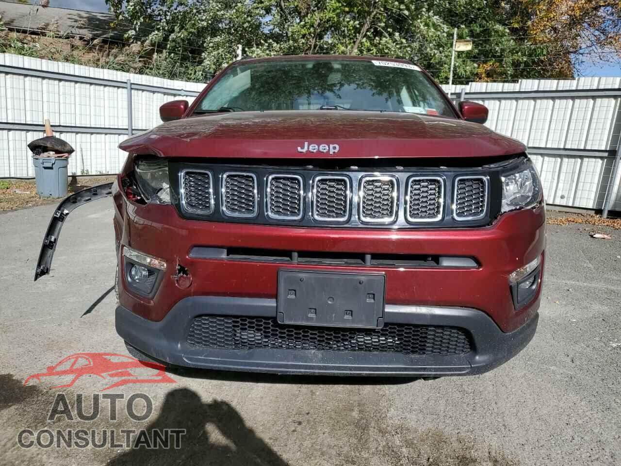 JEEP COMPASS 2021 - 3C4NJDBB4MT500146