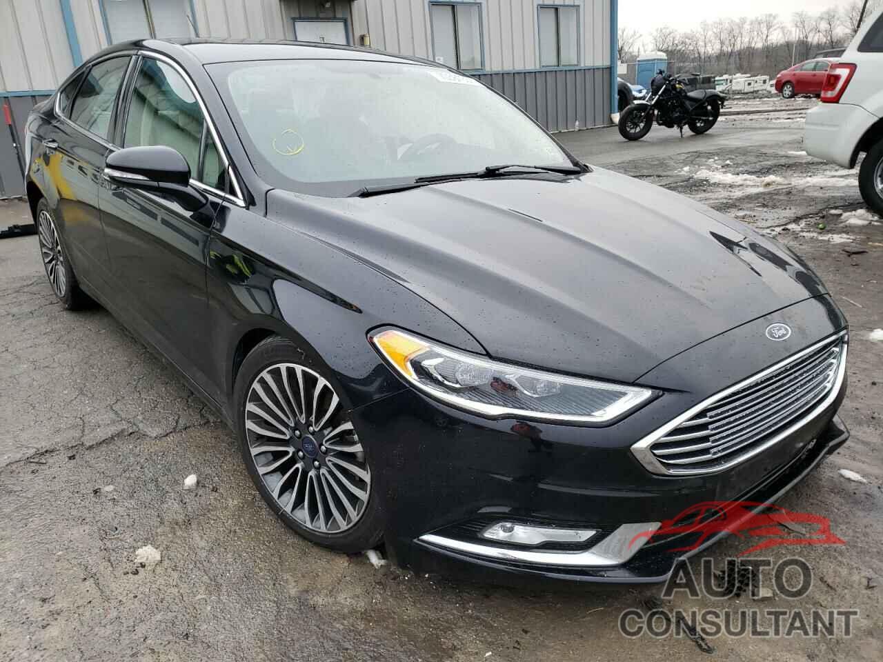 FORD FUSION 2018 - 3FA6P0D96JR188206
