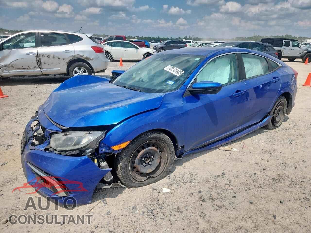 HONDA CIVIC 2019 - 2HGFC2F68KH507964