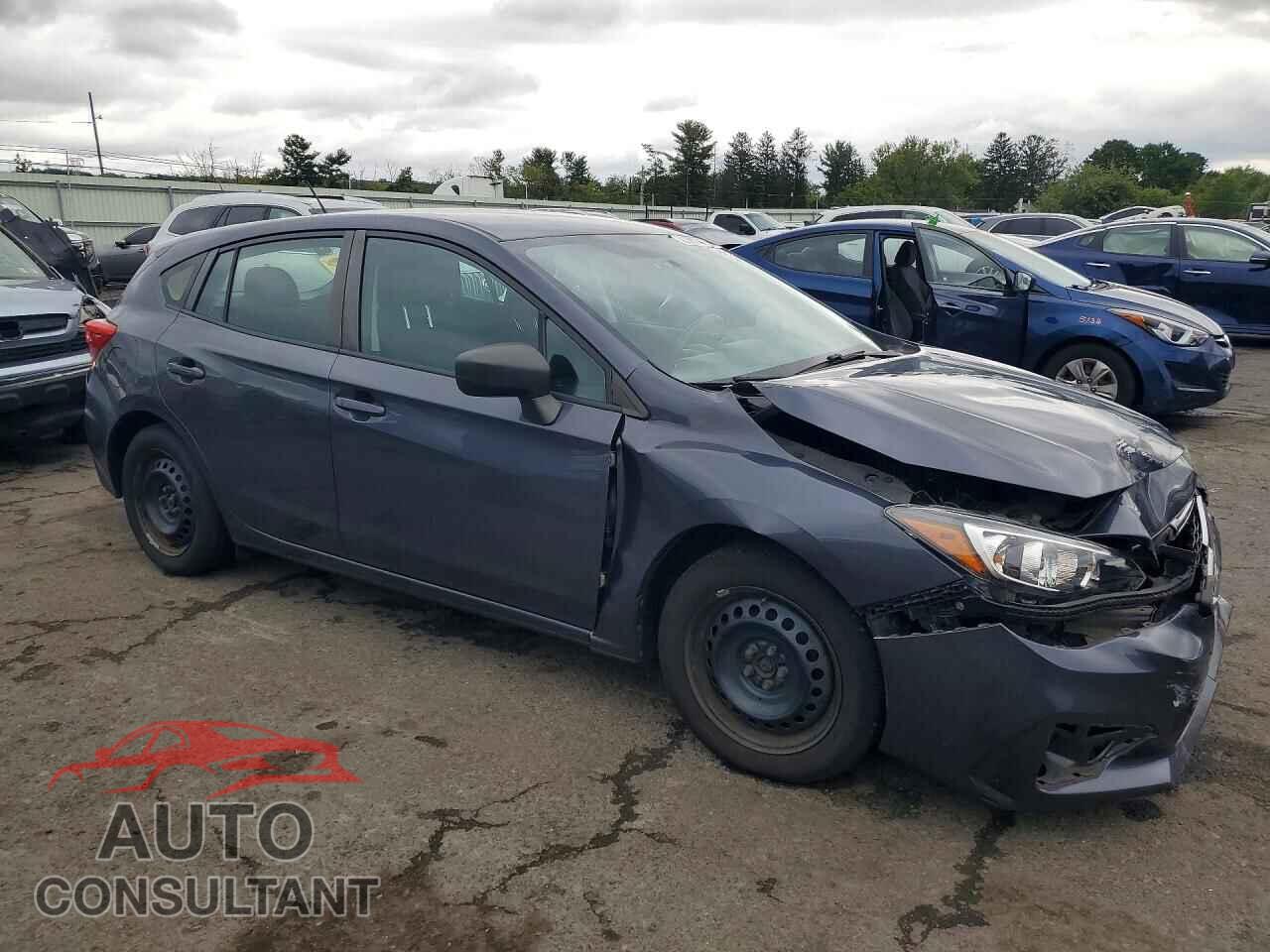 SUBARU IMPREZA 2017 - 4S3GTAA61H3743078