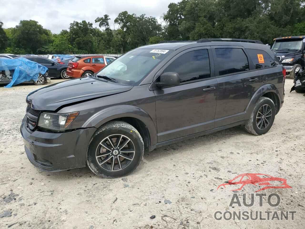 DODGE JOURNEY 2018 - 3C4PDCABXJT519114