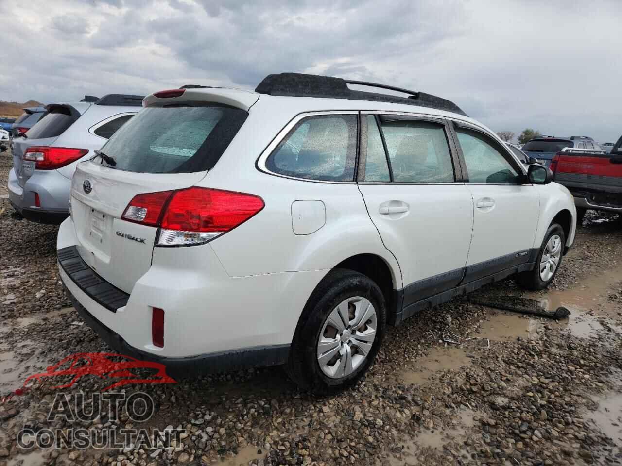 SUBARU OUTBACK 2013 - 4S4BRCAC8D1271506
