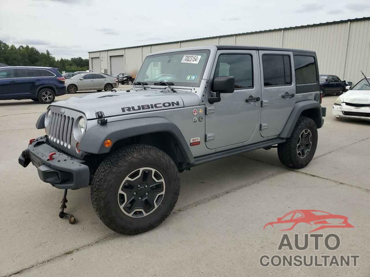 JEEP WRANGLER 2013 - 1C4HJWFG3DL703331