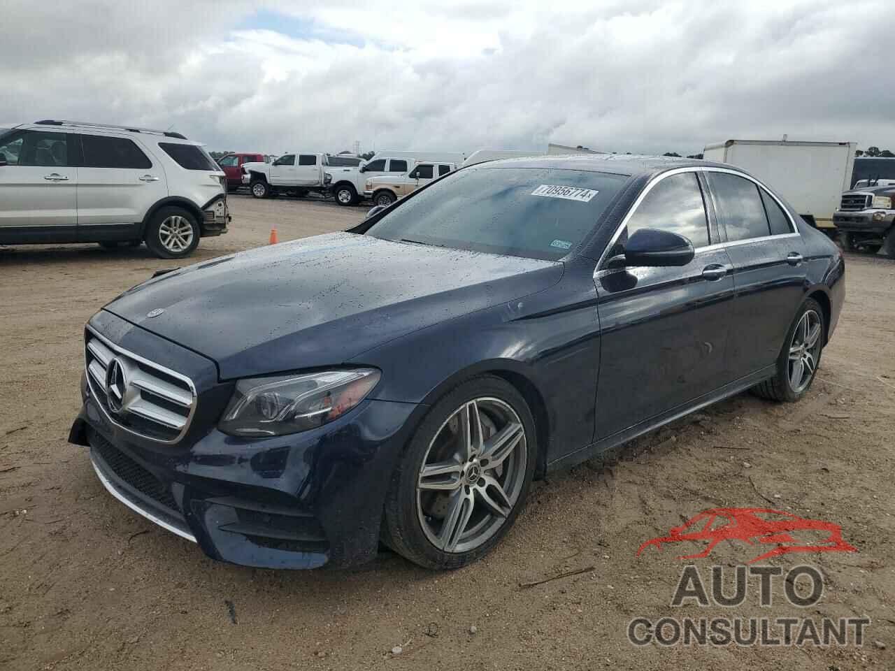 MERCEDES-BENZ E-CLASS 2019 - WDDZF4JB5KA673057
