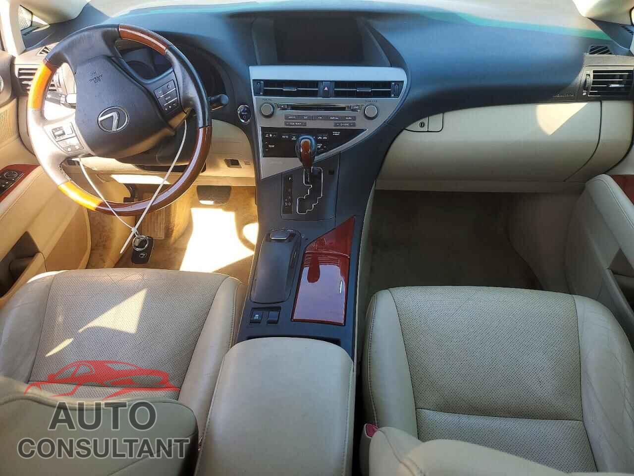 LEXUS RX450 2010 - JTJBC1BA3A2011346