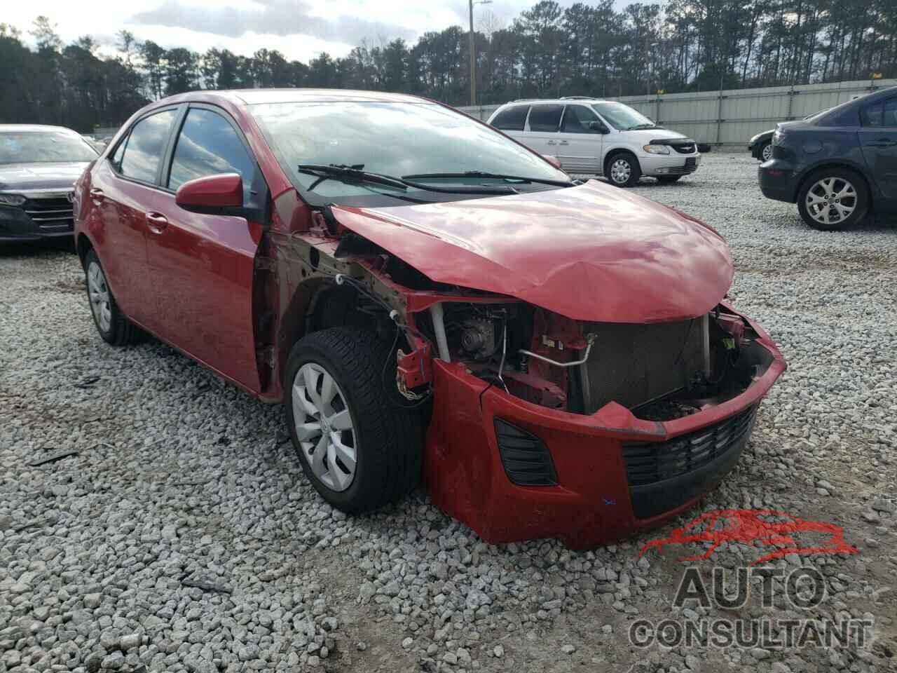 TOYOTA COROLLA 2016 - 5YFBURHE3GP432471