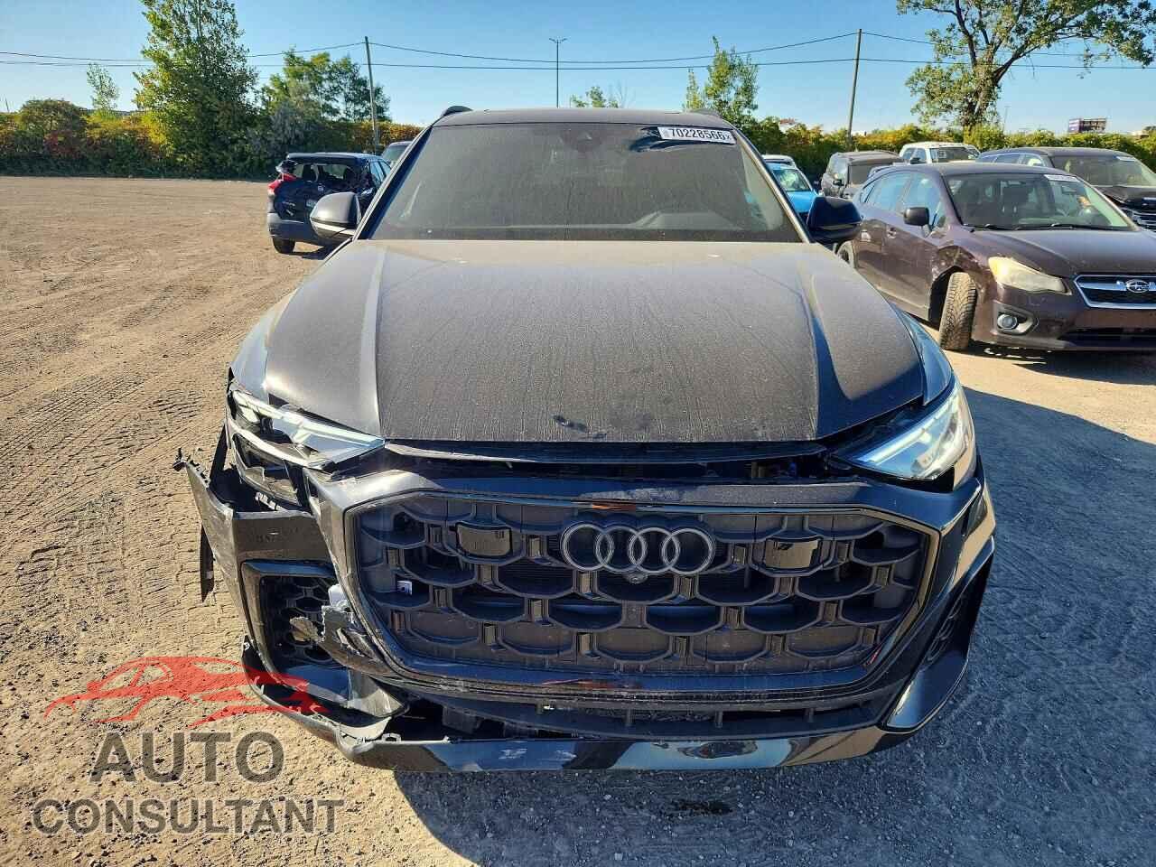AUDI Q8 2025 - WA1DVBF18SD009002