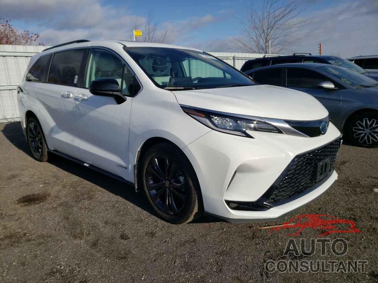 TOYOTA SIENNA 2021 - 5TDGRKEC1MS052128