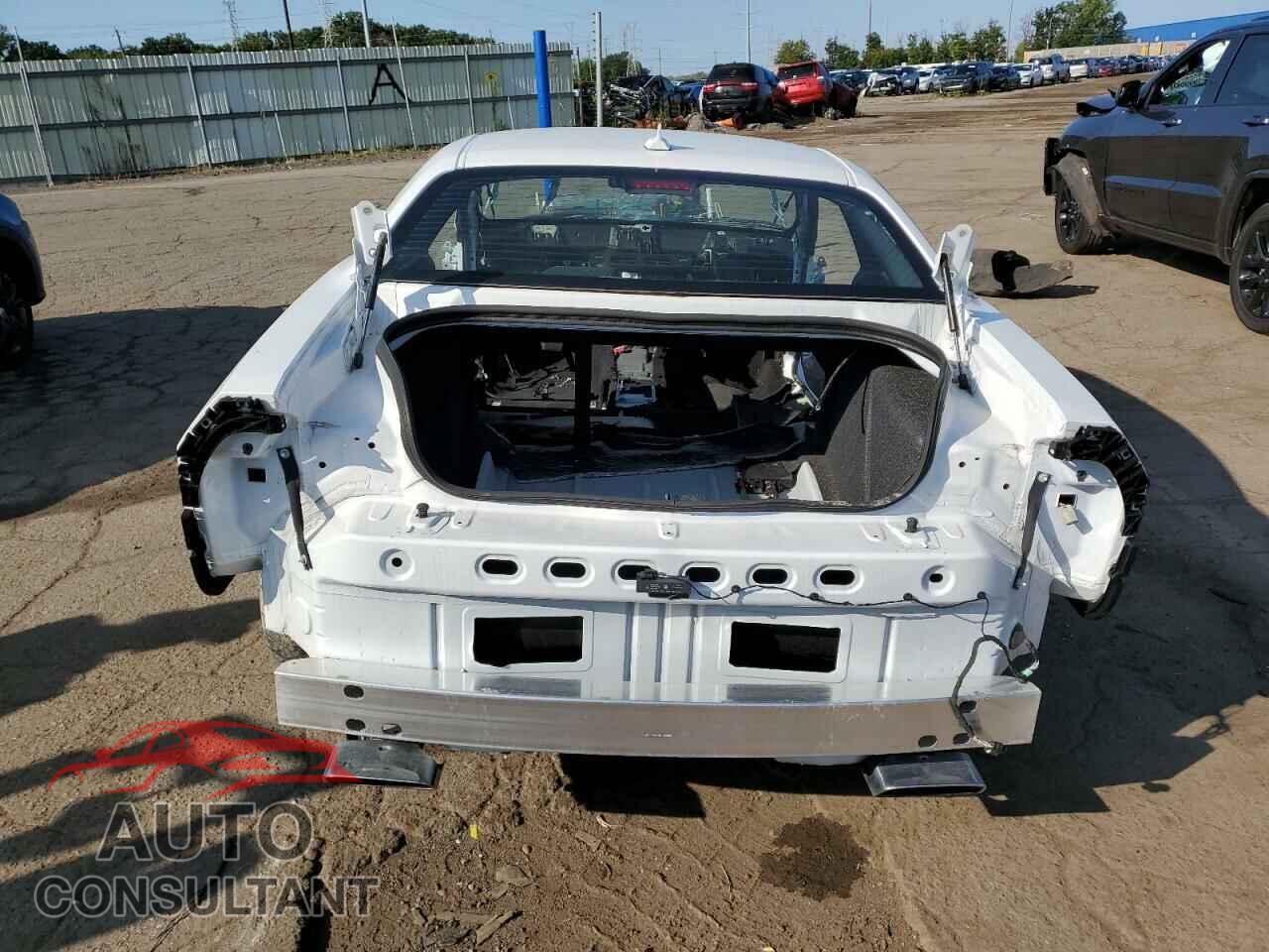 DODGE CHALLENGER 2021 - 2C3CDZFJ2MH651688