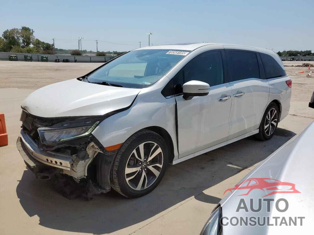 HONDA ODYSSEY 2022 - 5FNRL6H82NB028726