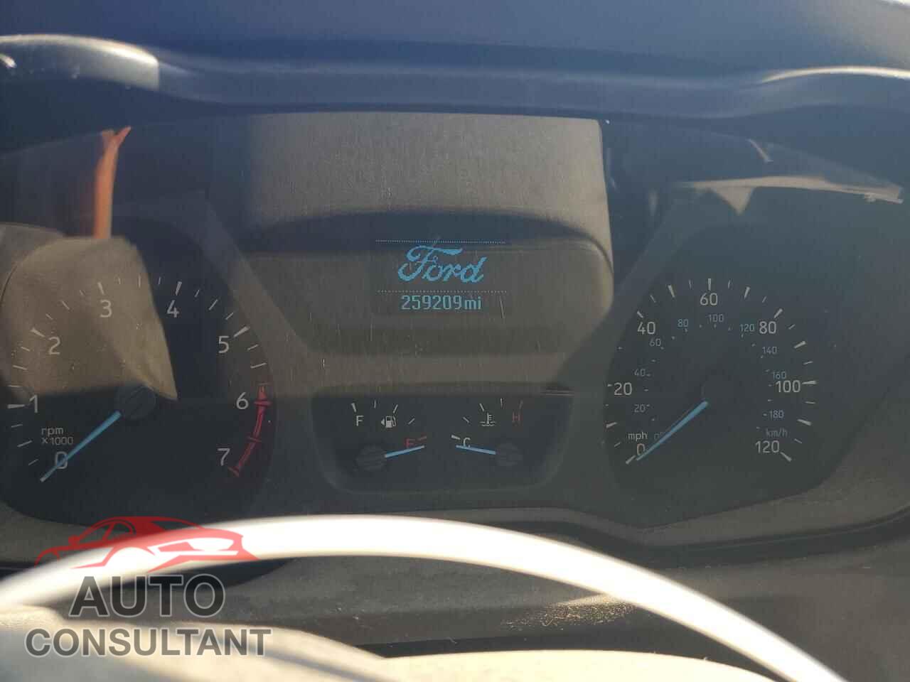 FORD TRANSIT 2019 - 1FBVU4XGXKKB16256