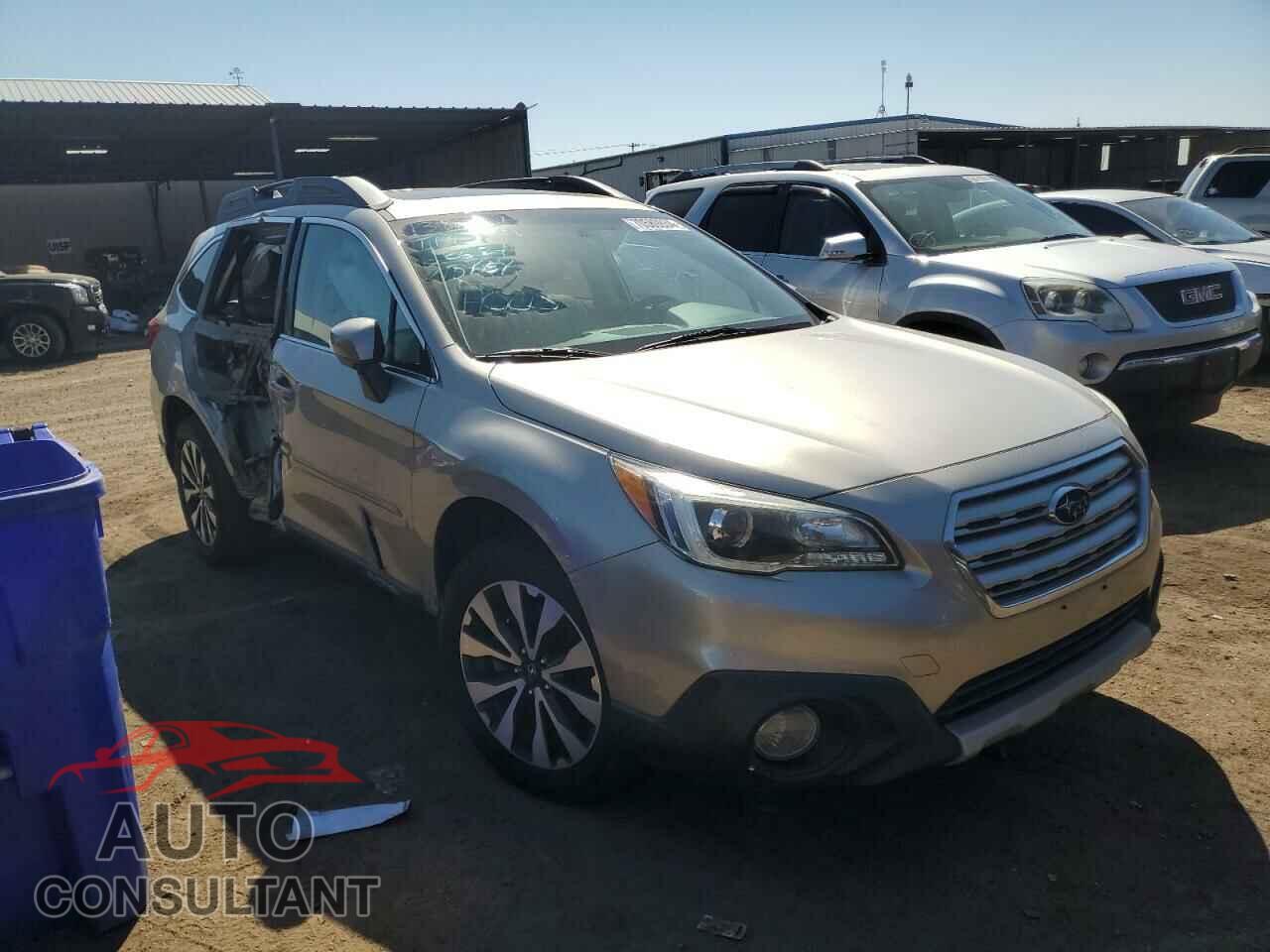 SUBARU OUTBACK 2016 - 4S4BSBLC2G3292436