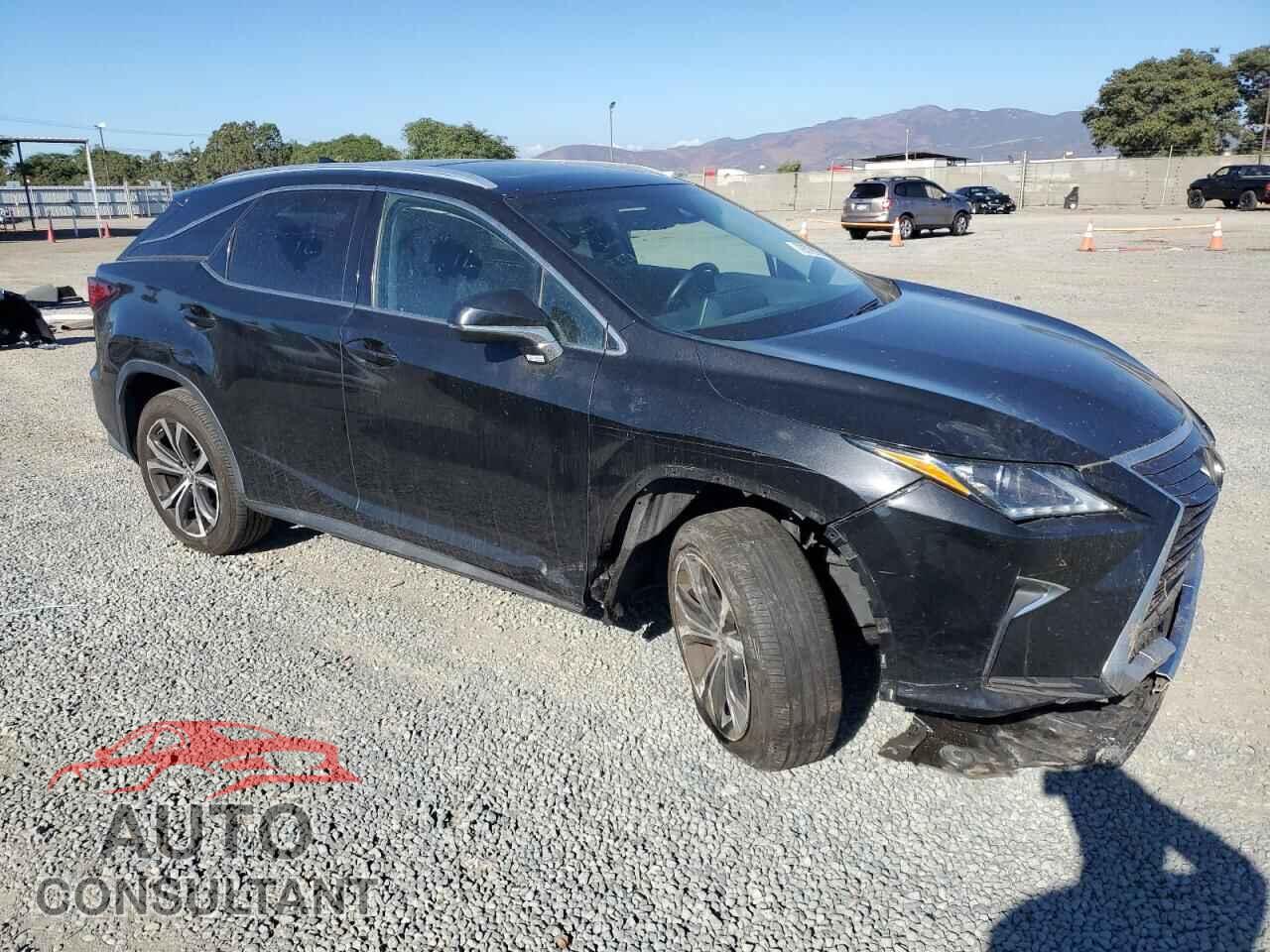 LEXUS RX350 2017 - 2T2ZZMCA0HC088389
