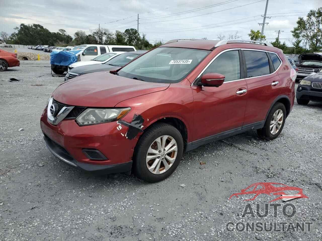 NISSAN ROGUE 2014 - 5N1AT2MK8EC821044