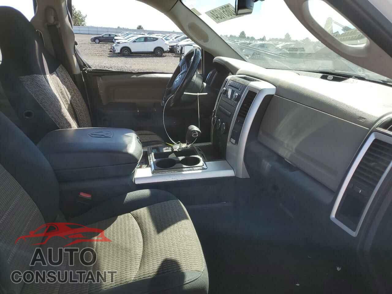 DODGE RAM 1500 2012 - 1C6RD7GTXCS266789