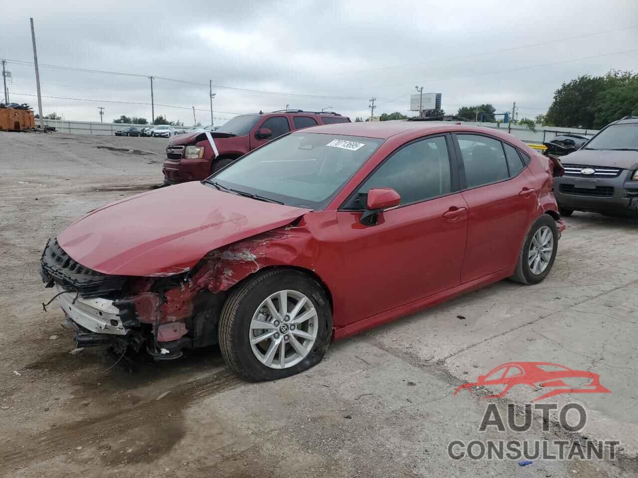 TOYOTA CAMRY 2025 - 4T1DAACK7SU028662