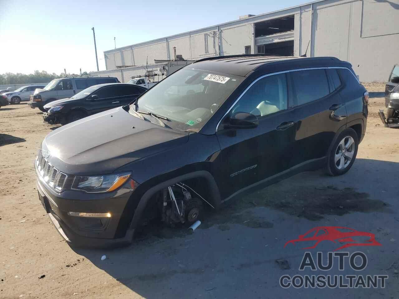 JEEP COMPASS 2017 - 3C4NJDBB8HT660911