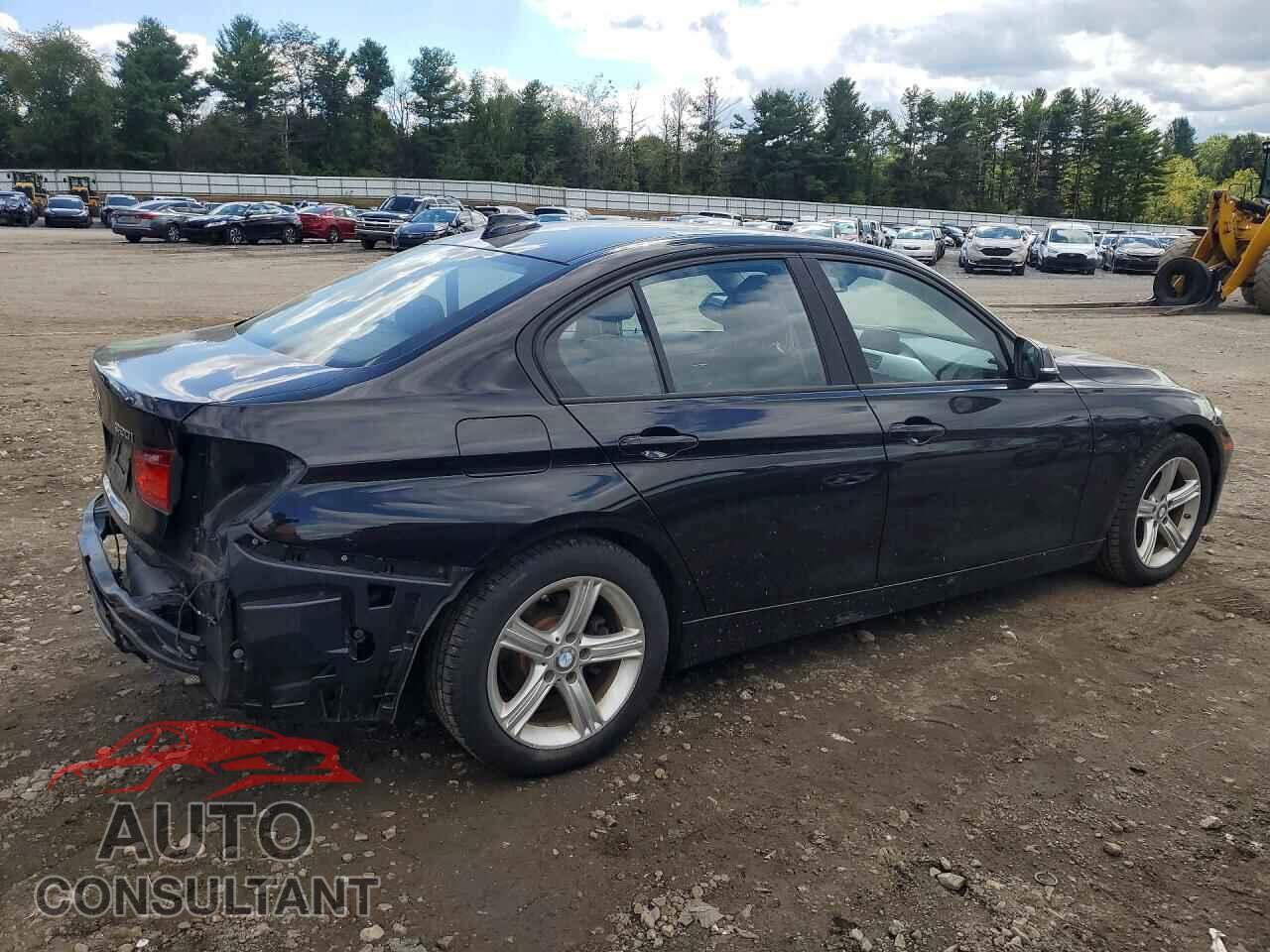 BMW 3 SERIES 2014 - WBA3C3C59EP662734