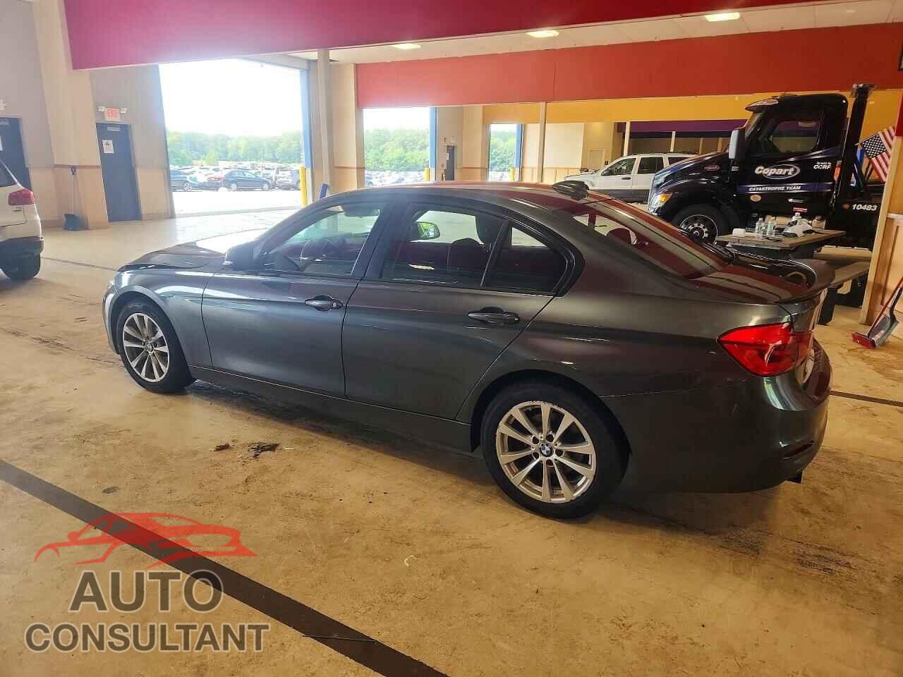 BMW 3 SERIES 2016 - WBA8E5G5XGNU21995