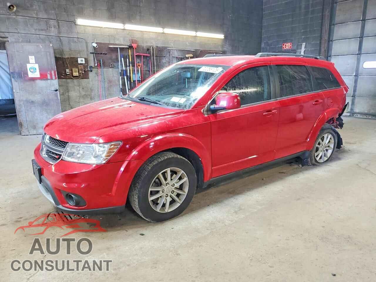 DODGE JOURNEY 2015 - 3C4PDCBG8FT596114