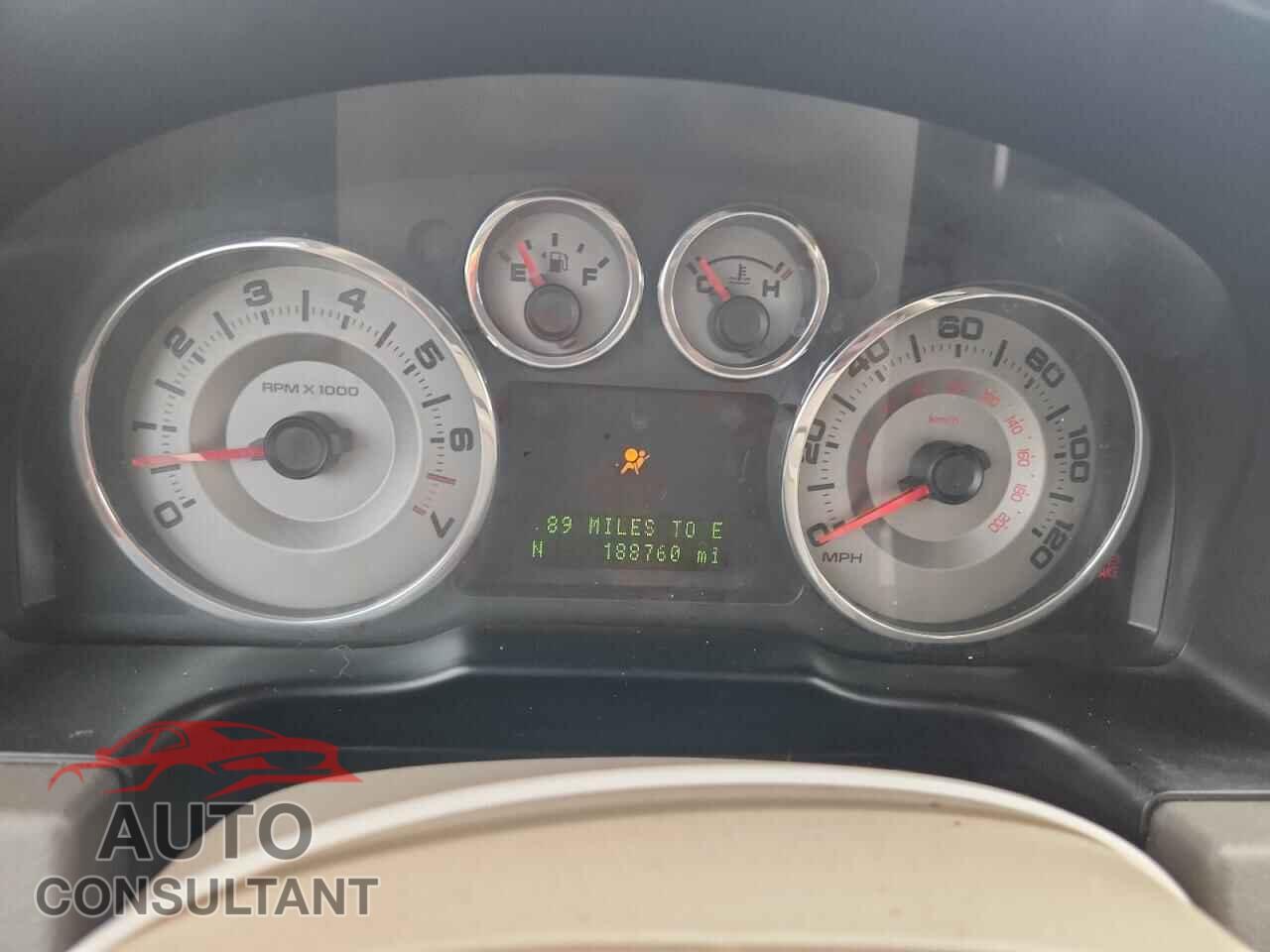 FORD EDGE 2010 - 2FMDK3KC2ABB76211