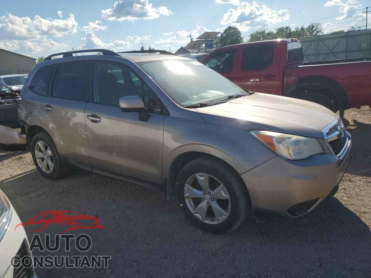 SUBARU FORESTER 2015 - JF2SJADC2FH545841