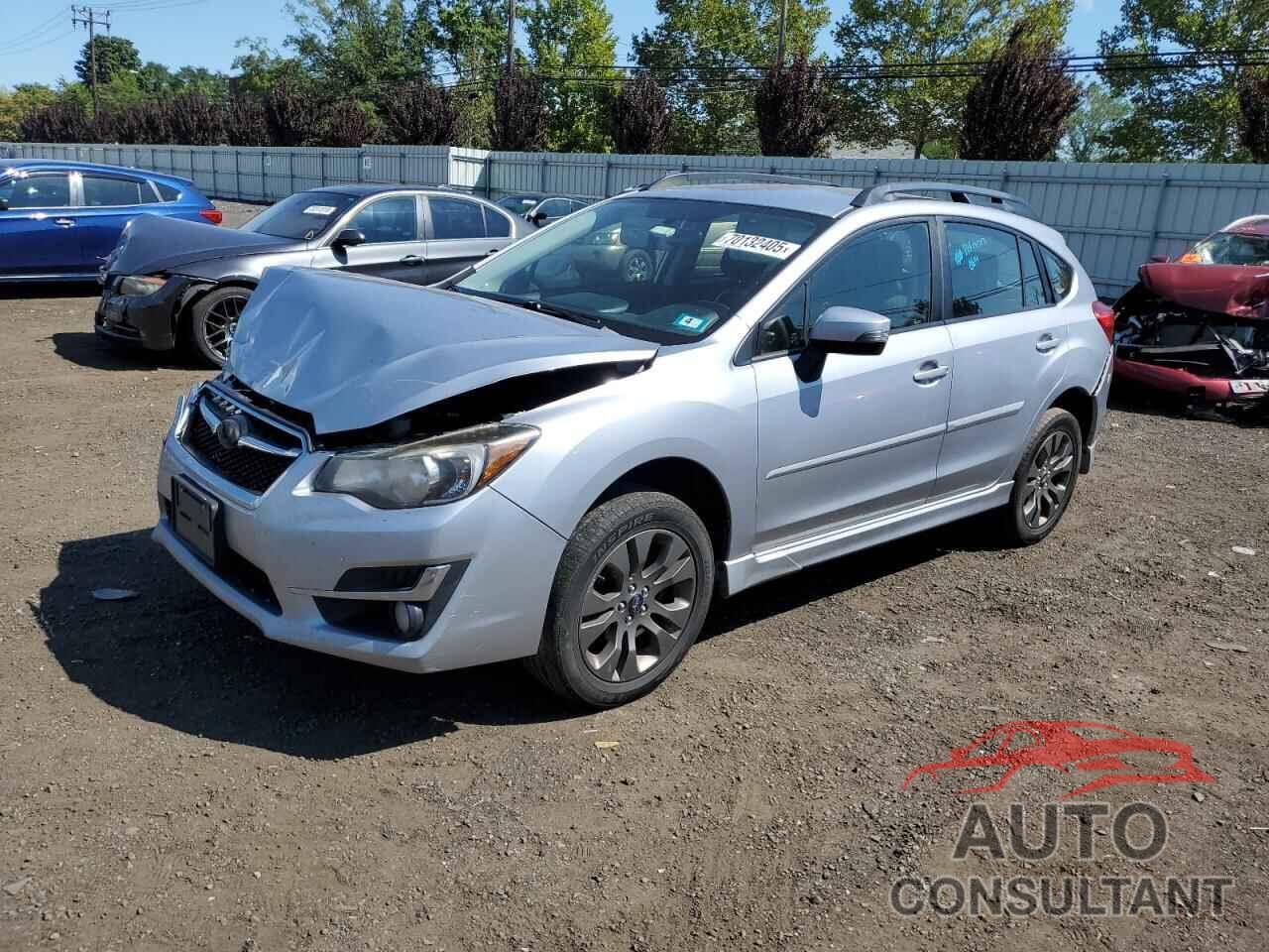 SUBARU IMPREZA 2016 - JF1GPAP6XG8324911
