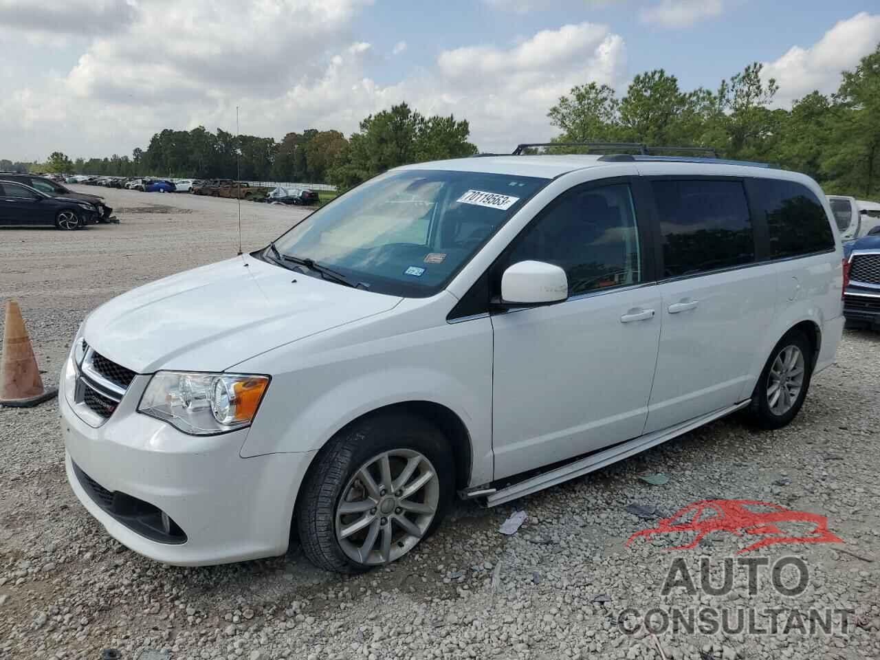 DODGE CARAVAN 2019 - 2C4RDGCG2KR591129