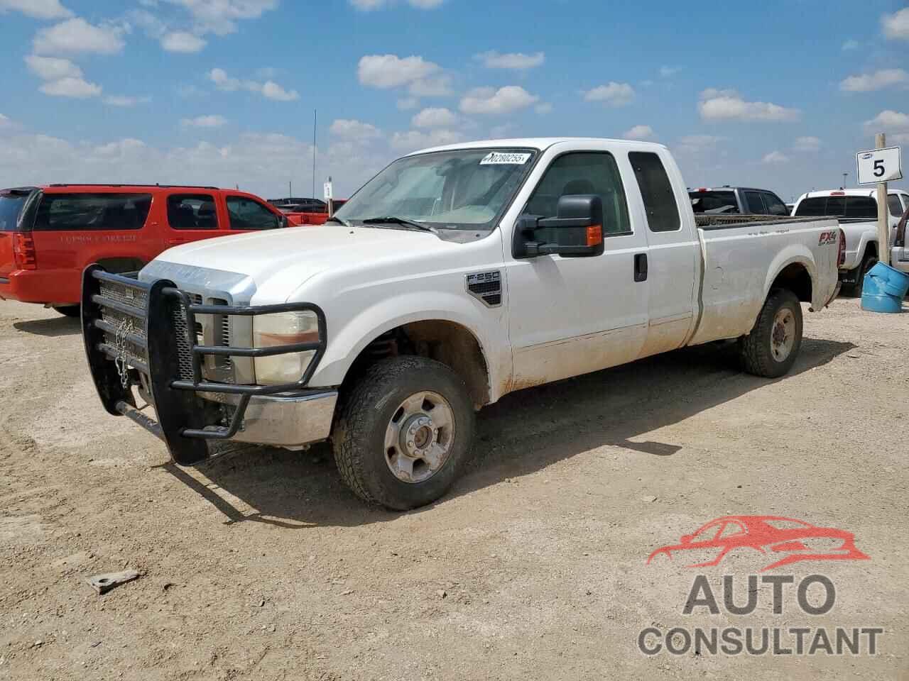 FORD F250 2010 - 1FTSX2BY3AEA66257