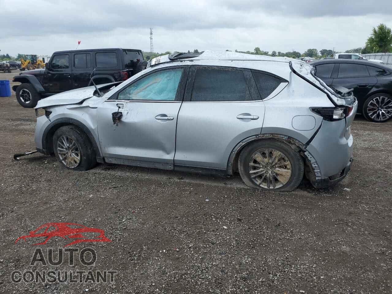 MAZDA CX-5 2018 - JM3KFBCM8J0321908