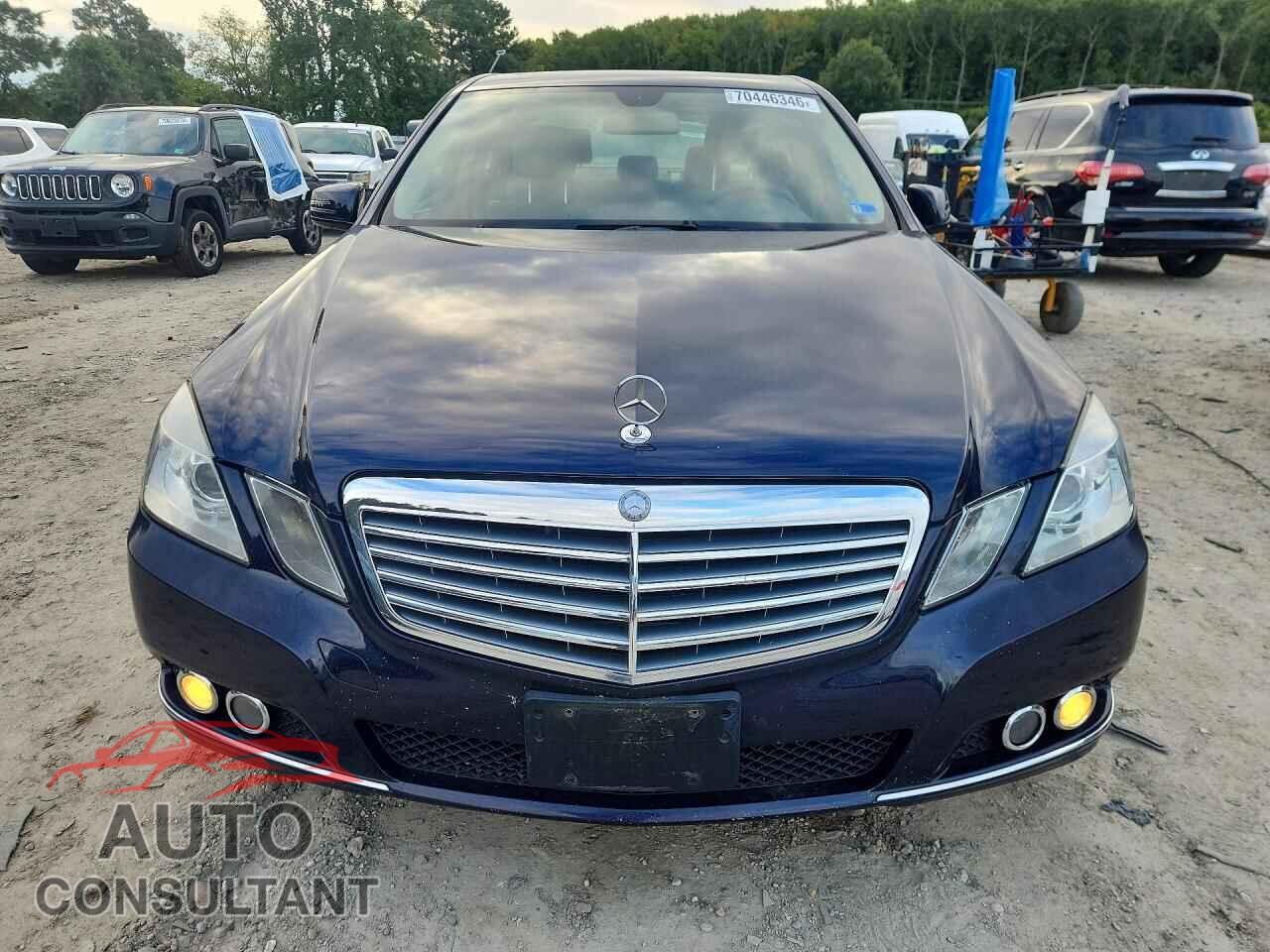MERCEDES-BENZ E-CLASS 2011 - WDDHF8HB1BA395346