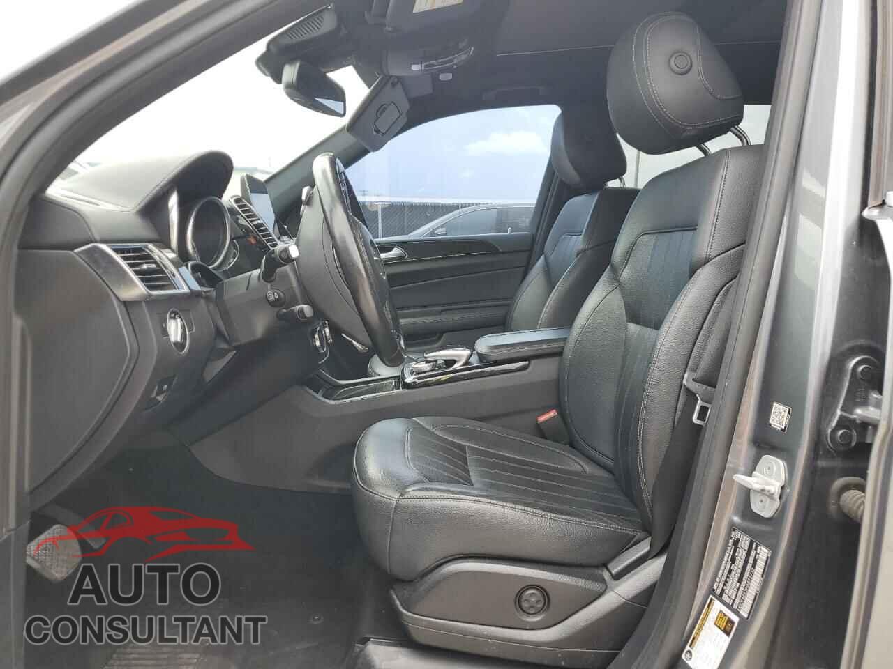 MERCEDES-BENZ GLS-CLASS 2017 - 4JGDF6EE3HA872732