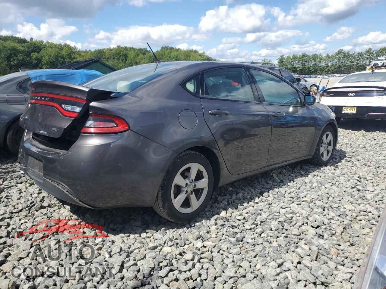 DODGE DART 2016 - 1C3CDFBB8GD667702