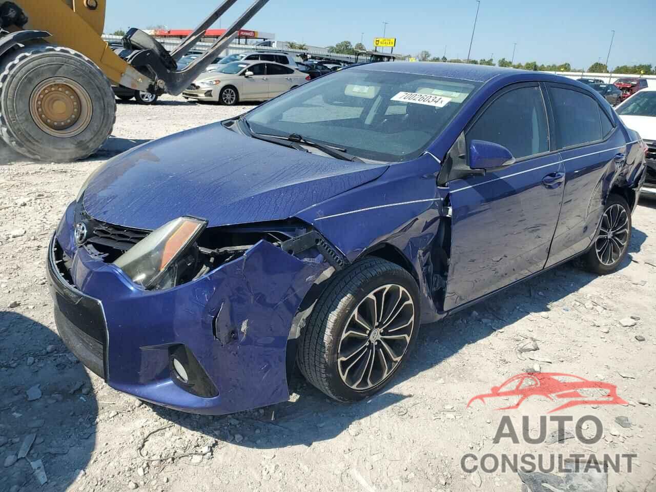 TOYOTA COROLLA 2016 - 5YFBURHE4GP524463